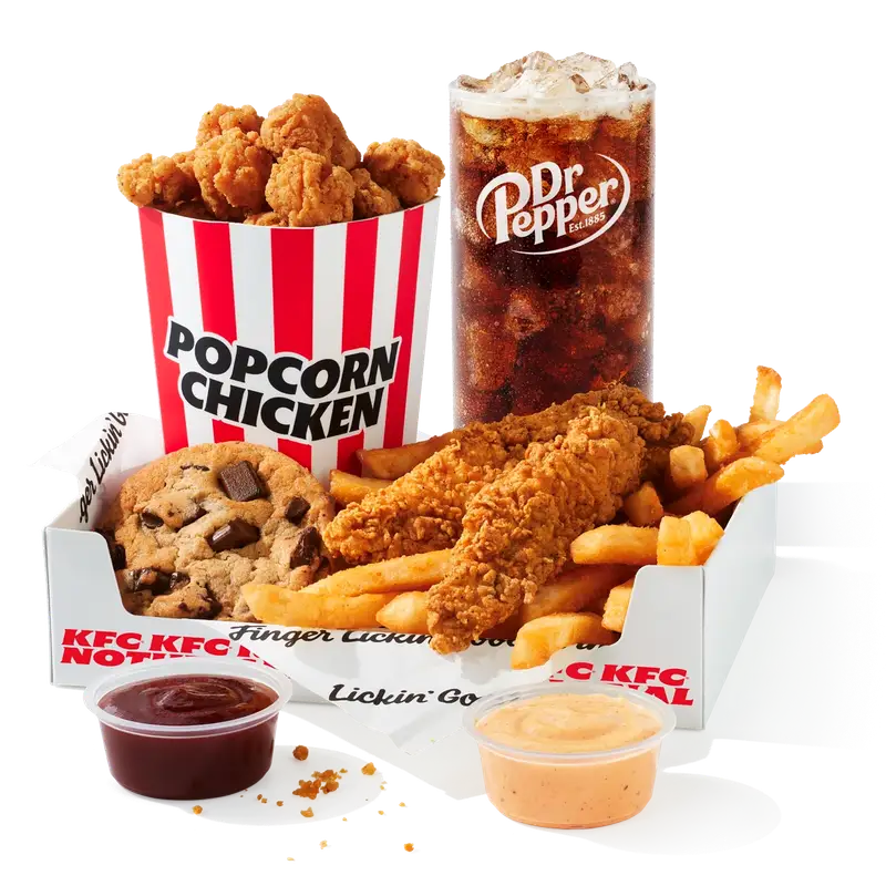 Popcorn Chicken Big Box