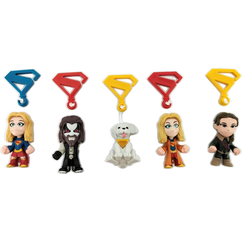 Supergirl Blind Bag Collectible Clip