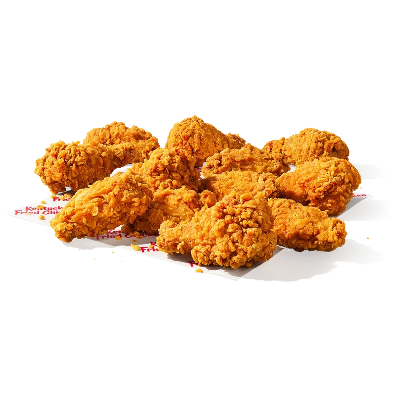 12 pc. Hot & Spicy Wings