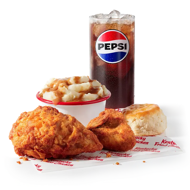2 pc. Chicken Combo