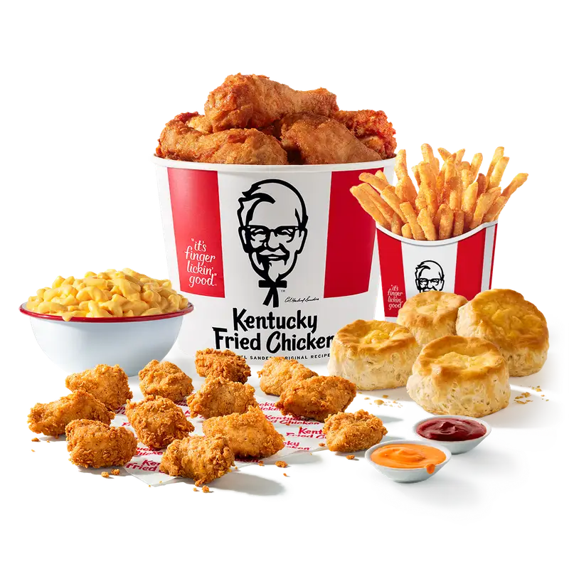 6 pc. Chicken + 12 pc. Nuggets Family Meal