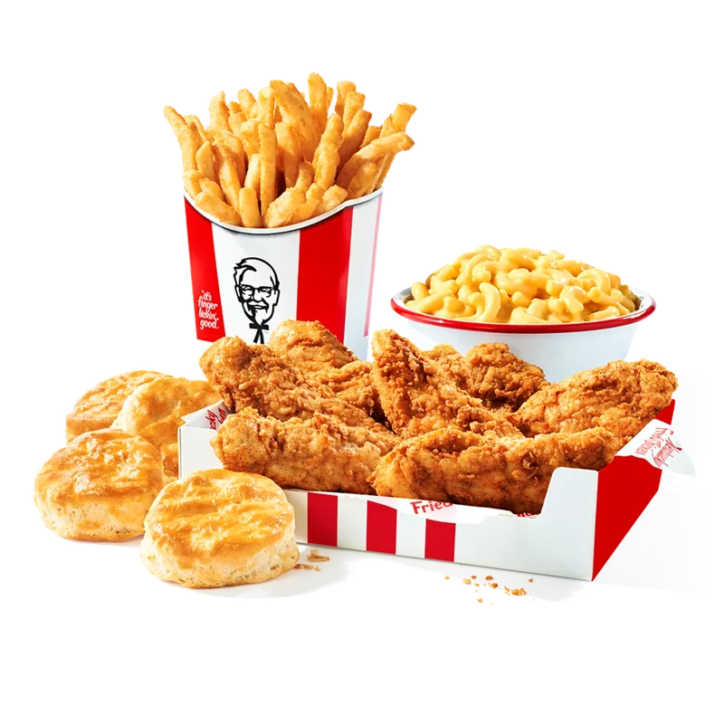 8 pc. Tenders Meal Original Recipe