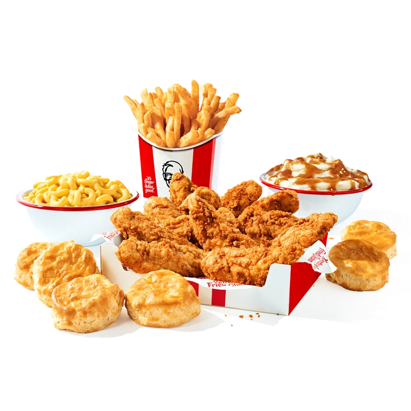 12 pc. Tenders Meal Original Recipe