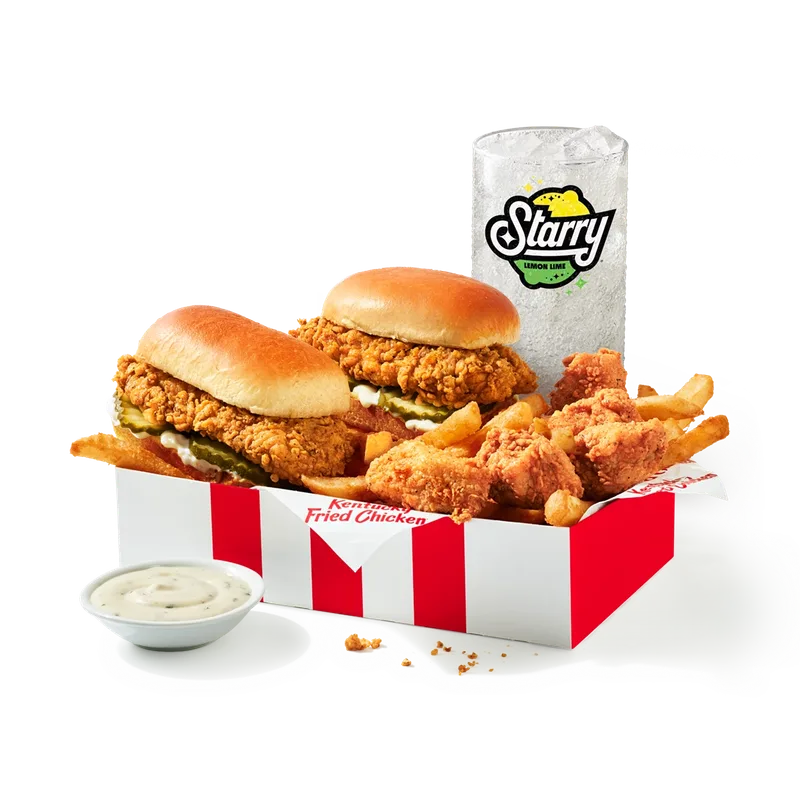 The $9 Box Feast