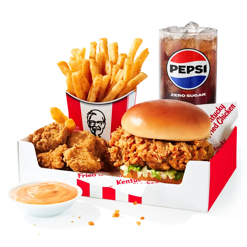 Zinger Sandwich Big Box