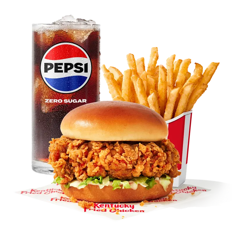 Zinger Sandwich Combo