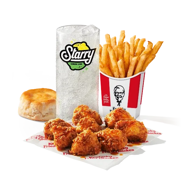 8 pc. Saucy Chicken Nuggets Combo