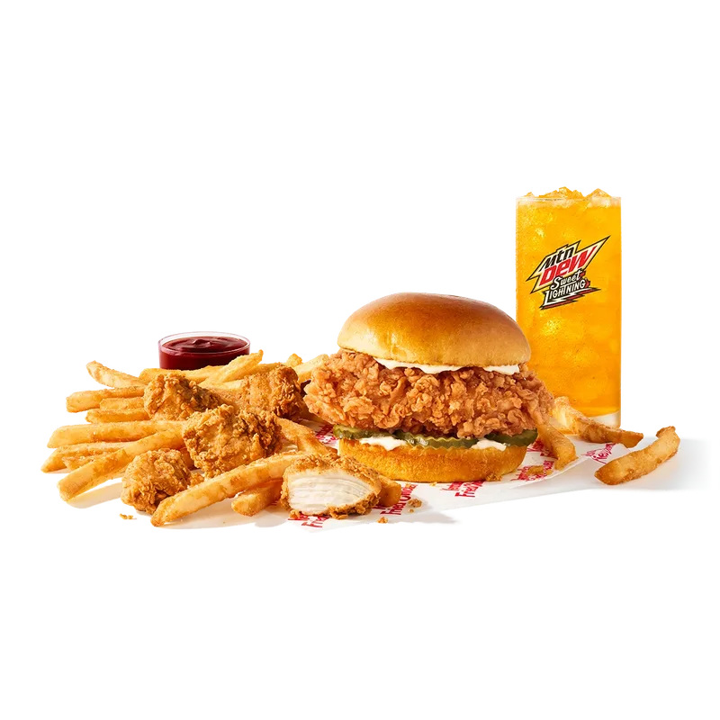 Classic Chicken Sandwich + Nuggets Big Box Meal