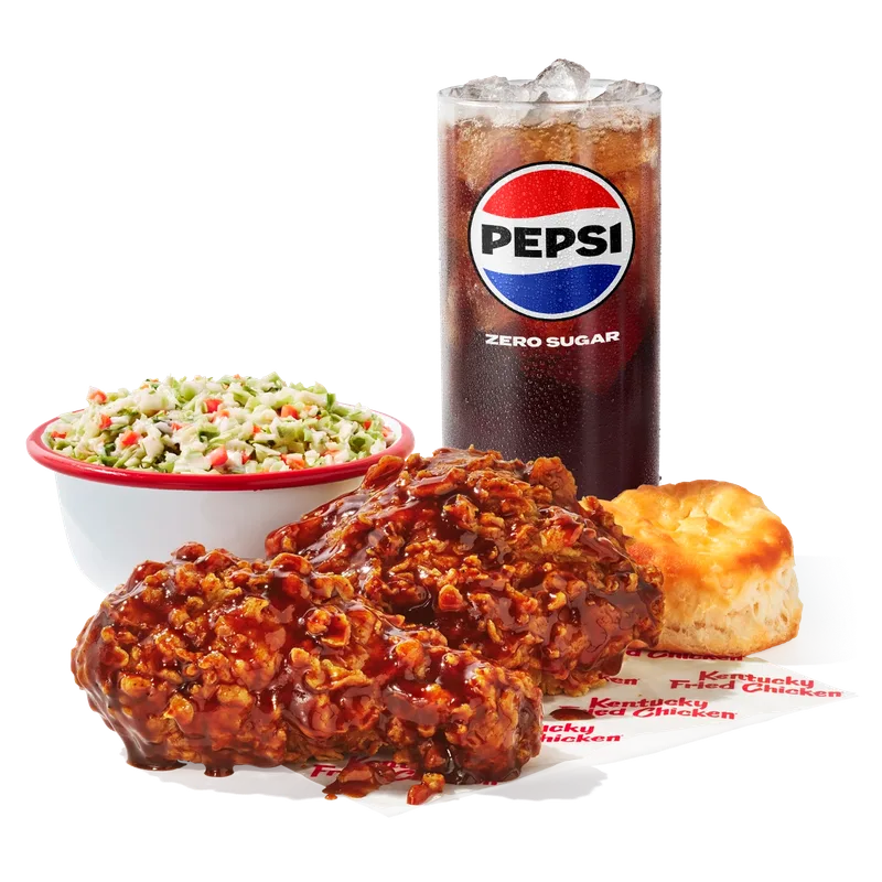 Original Honey BBQ 2 pc. Chicken Combo
