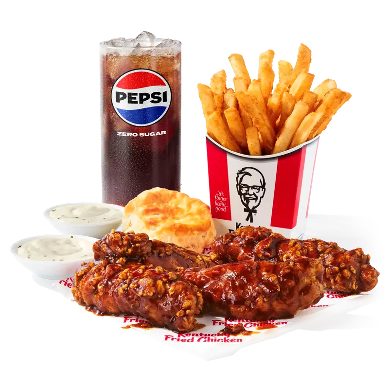 Original Honey BBQ 4 pc. Tenders Combo