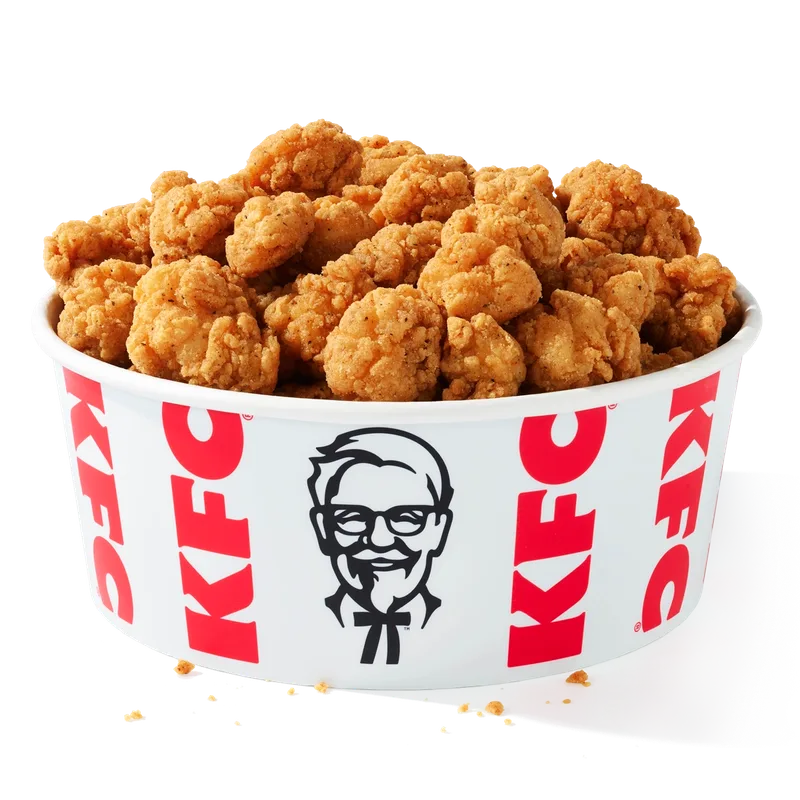 Popcorn Chicken Bucket