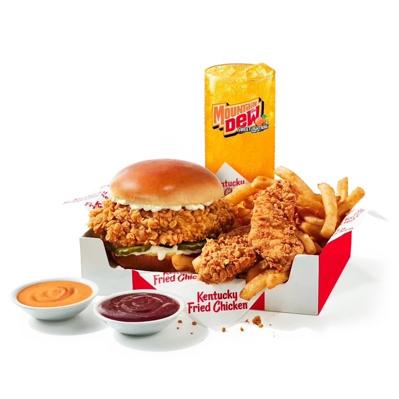 The $11 Box Feast