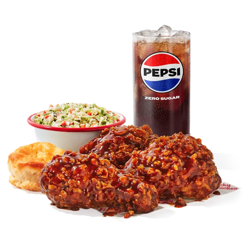 Original Honey BBQ 3 pc. Chicken Combo