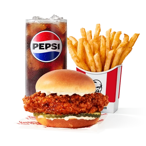 Nashville Hot Chicken Sandwich Combo