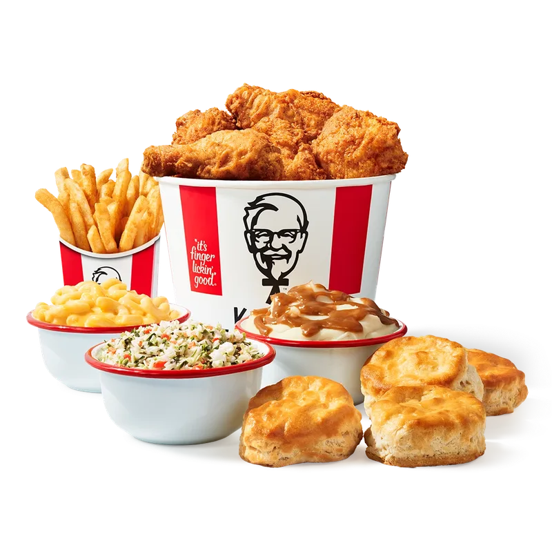 Build-A-Bucket: 8 pc. Chicken