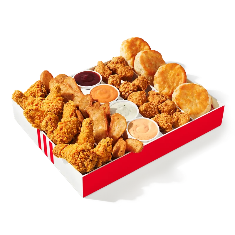 Wings and Wedges Fan Favorites Box