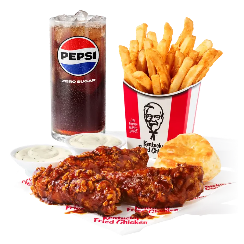 Original Honey BBQ 3 pc. Tenders Combo