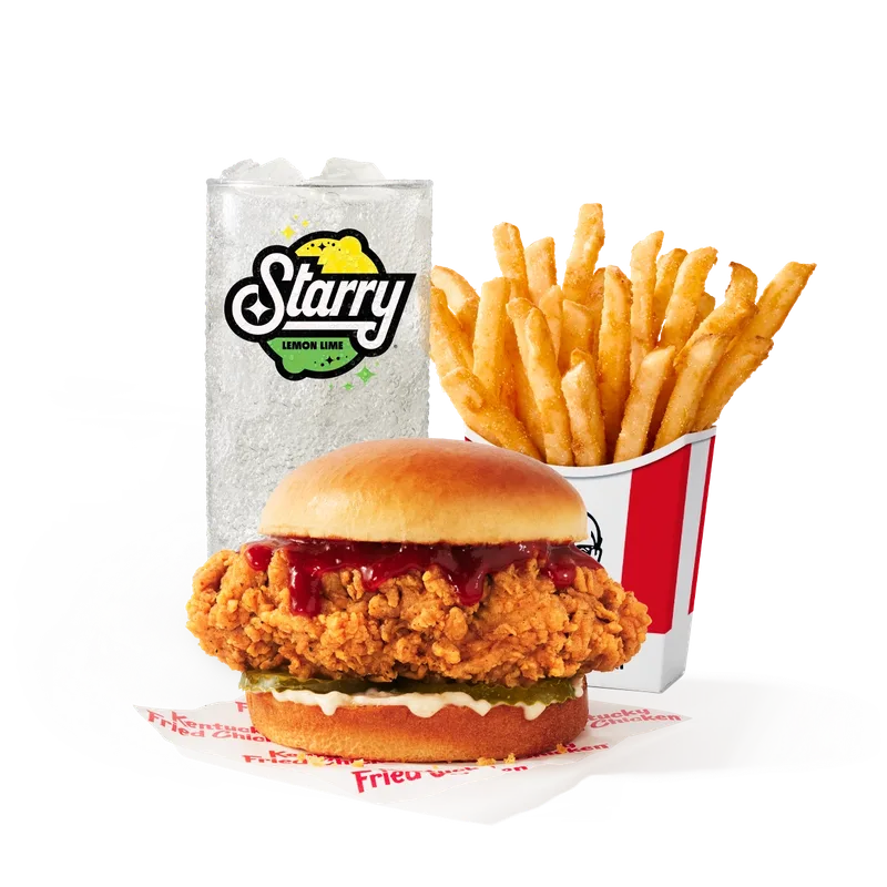 Saucy Sandwich Combo