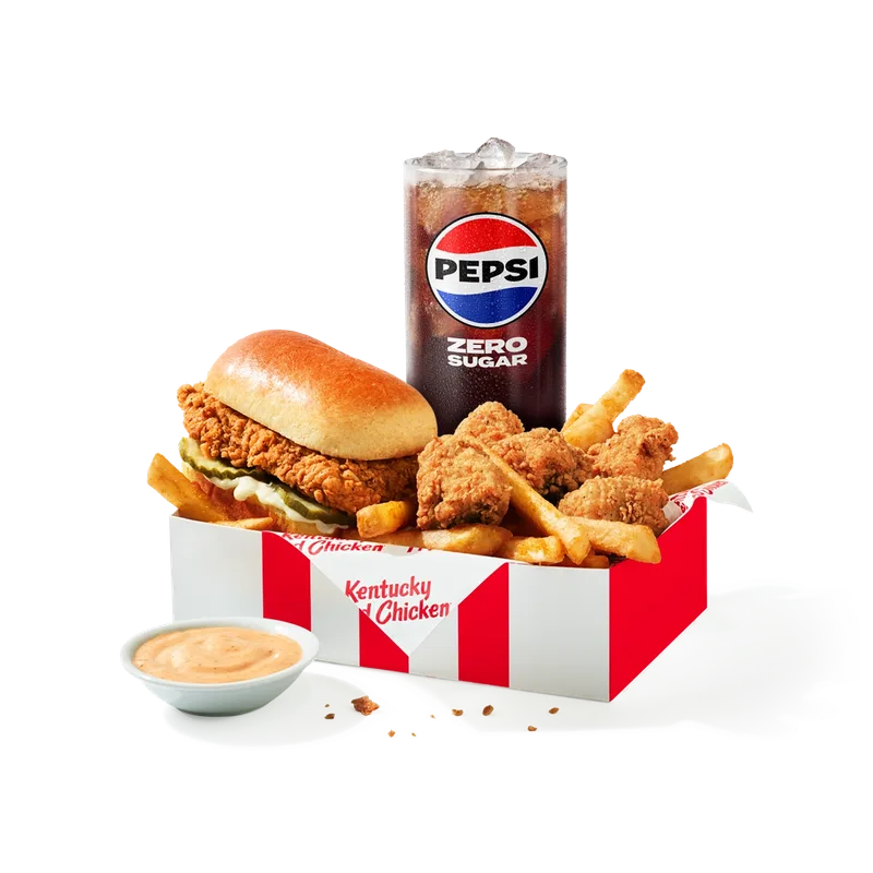 The $7 Box Feast