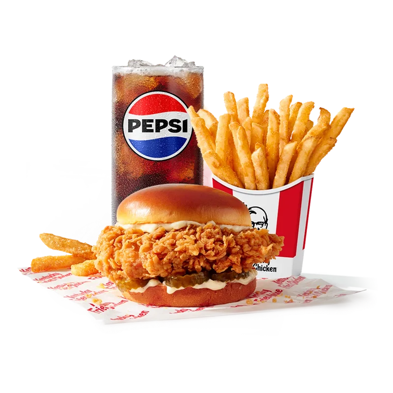 Classic Chicken Sandwich Combo