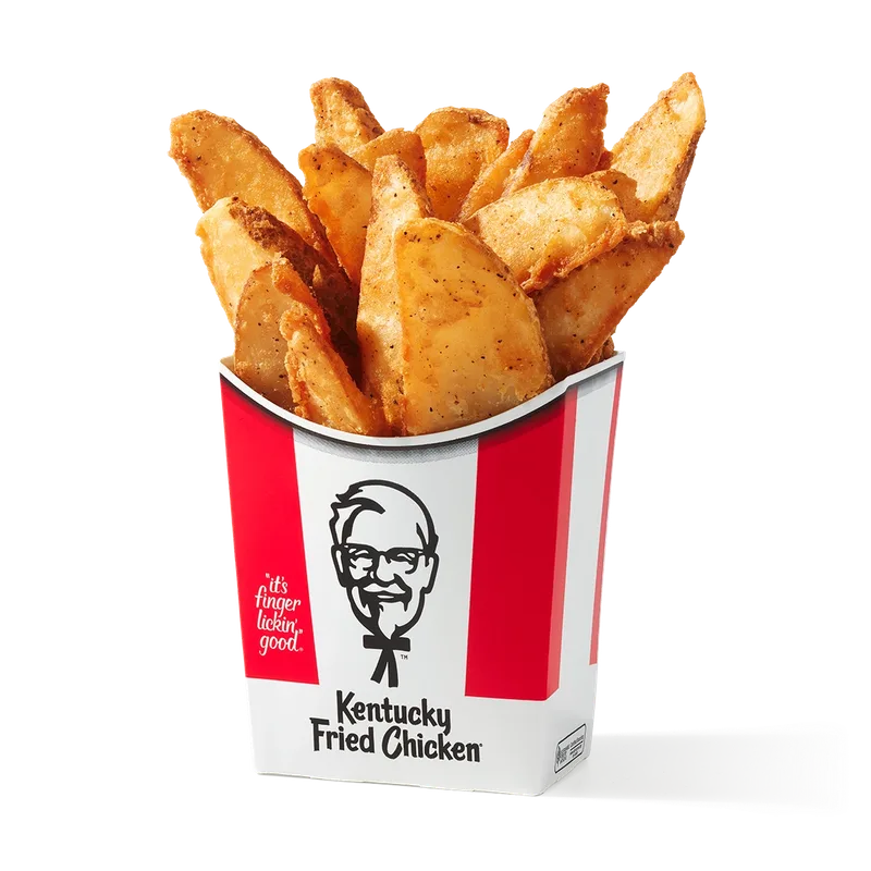 Individual or Large Potato Wedges