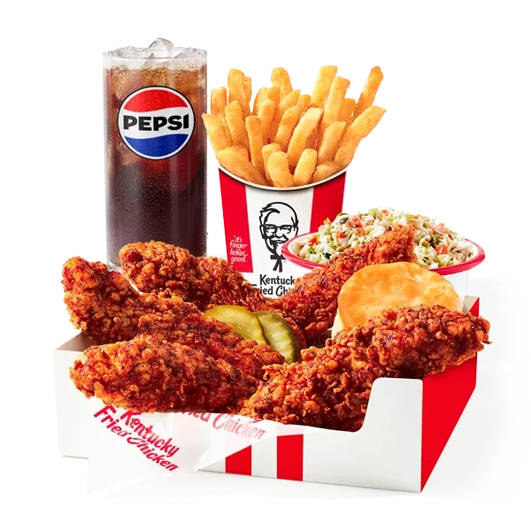 Nashville Hot 5 pc. Tenders Big Box