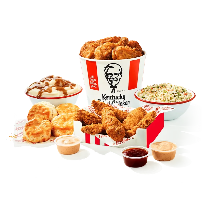 Chicken & Tenders Feast: 6 pc. Chicken + 6 pc. Tenders