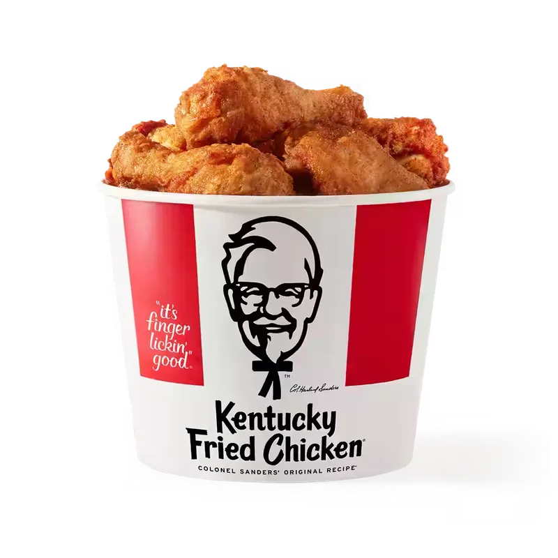 8 pc. Chicken Bucket - Standard