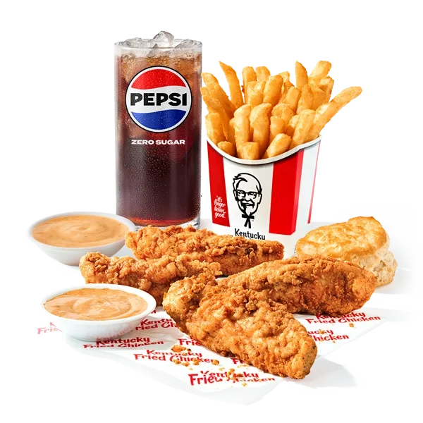 4 pc. Tenders Combo Original Recipe