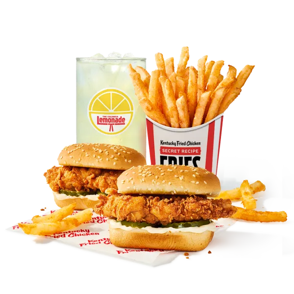 Chicken Snacker Combo