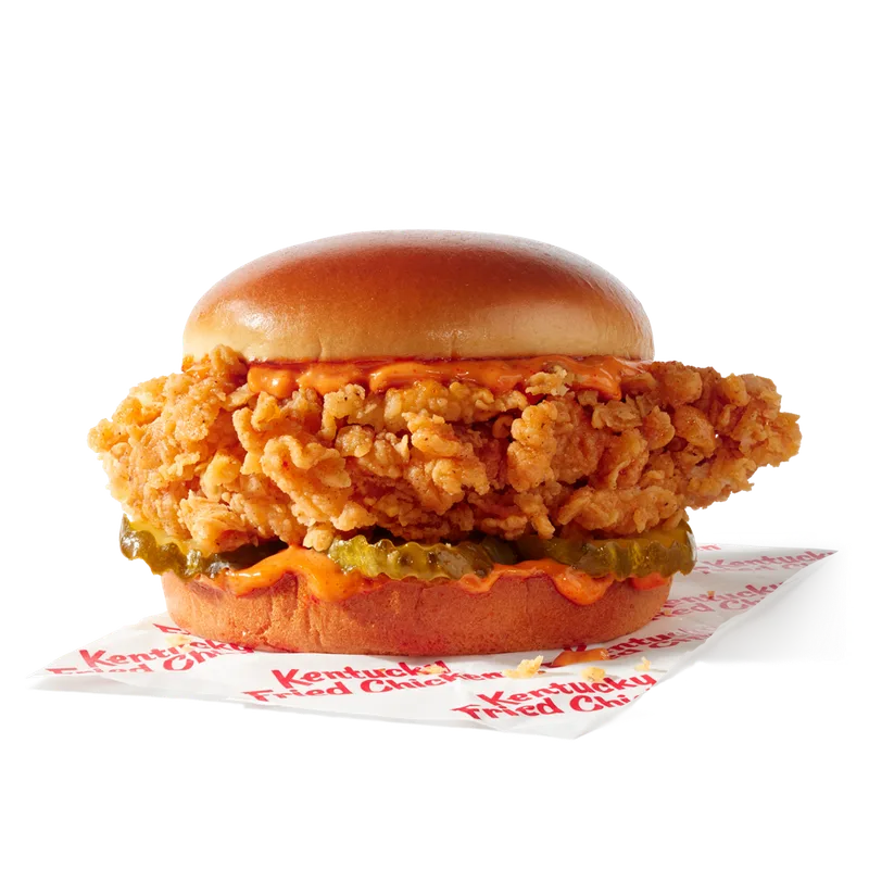 Spicy Chicken Sandwich