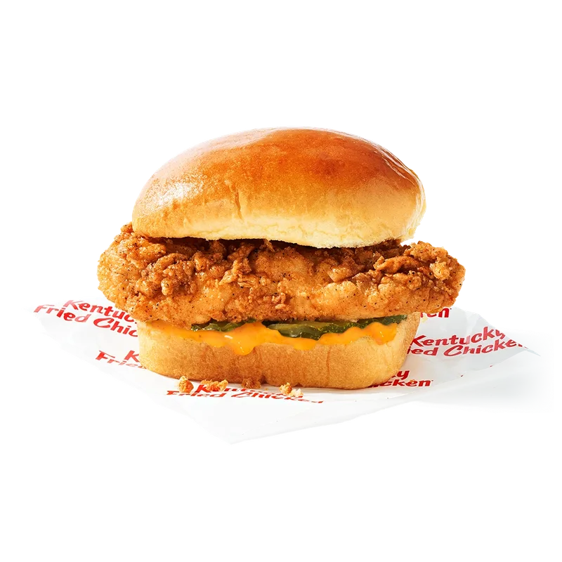 Spicy KFC Snacker