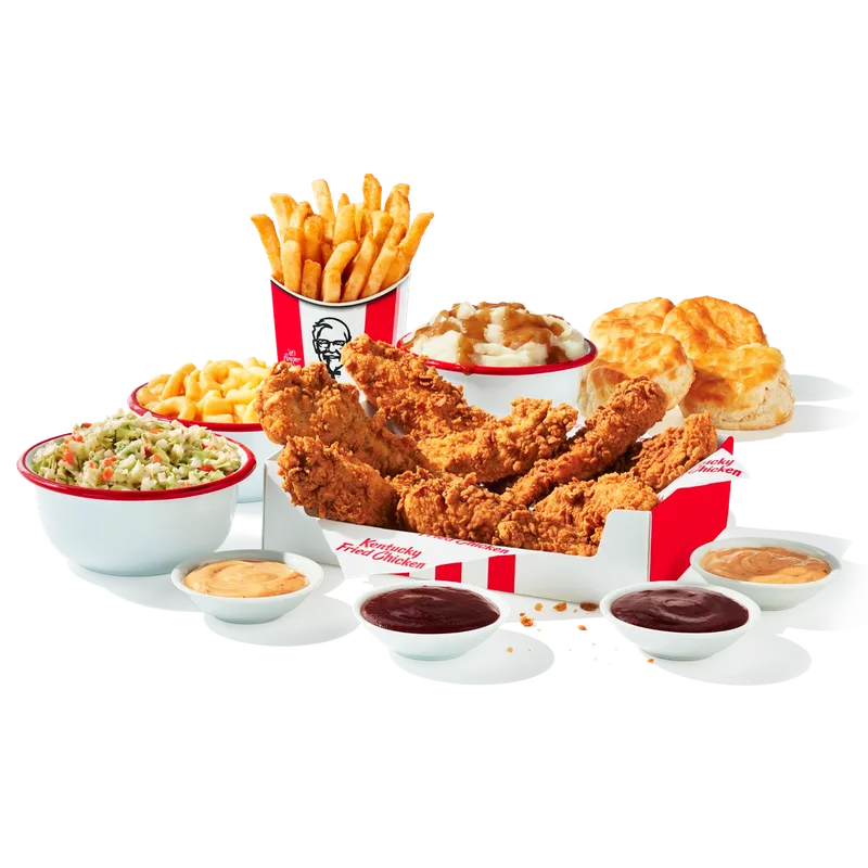 Build-A-Bucket: 8 pc. Tenders