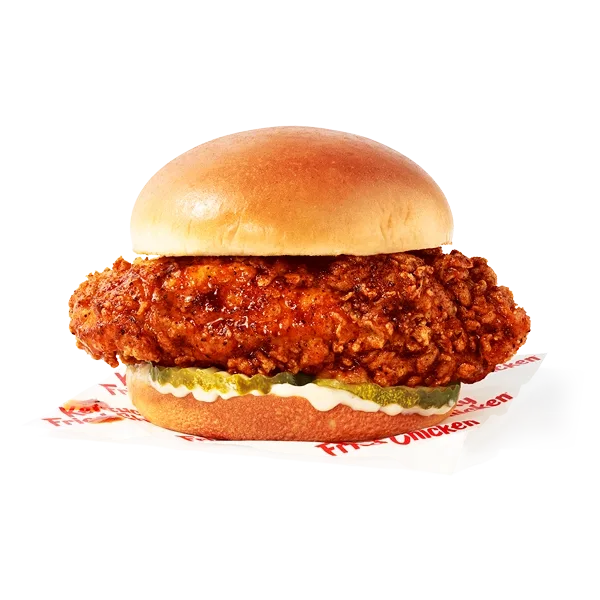 Nashville Hot Chicken Sandwich