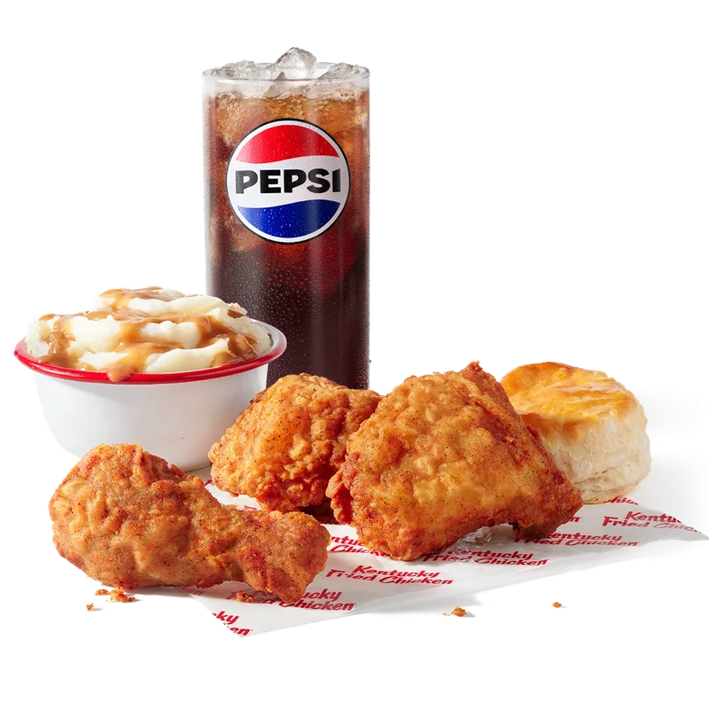 3 pc. Chicken Combo