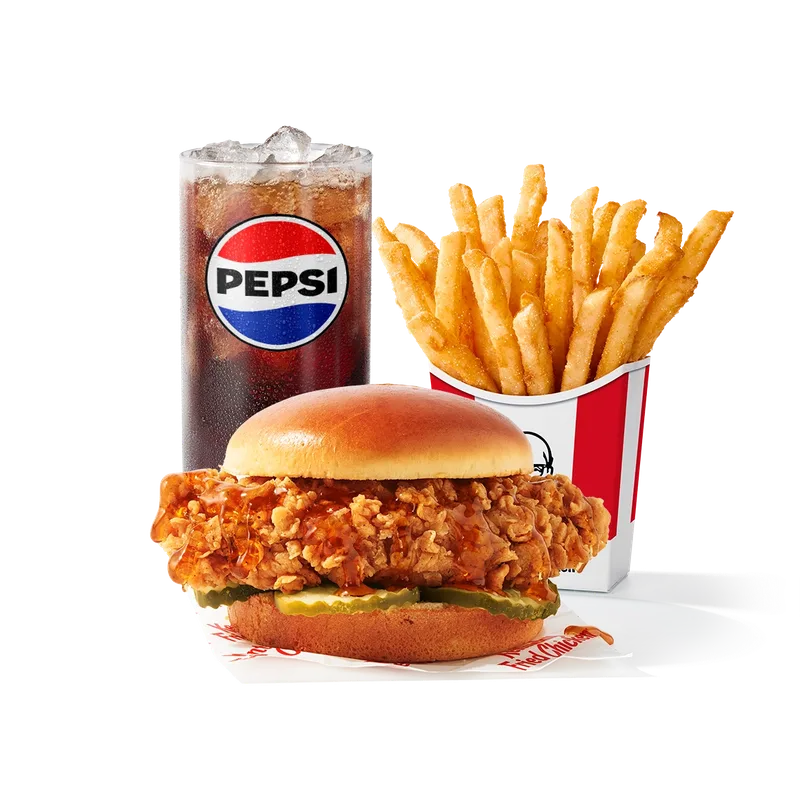 Mike's Hot Honey Chicken Sandwich Combo