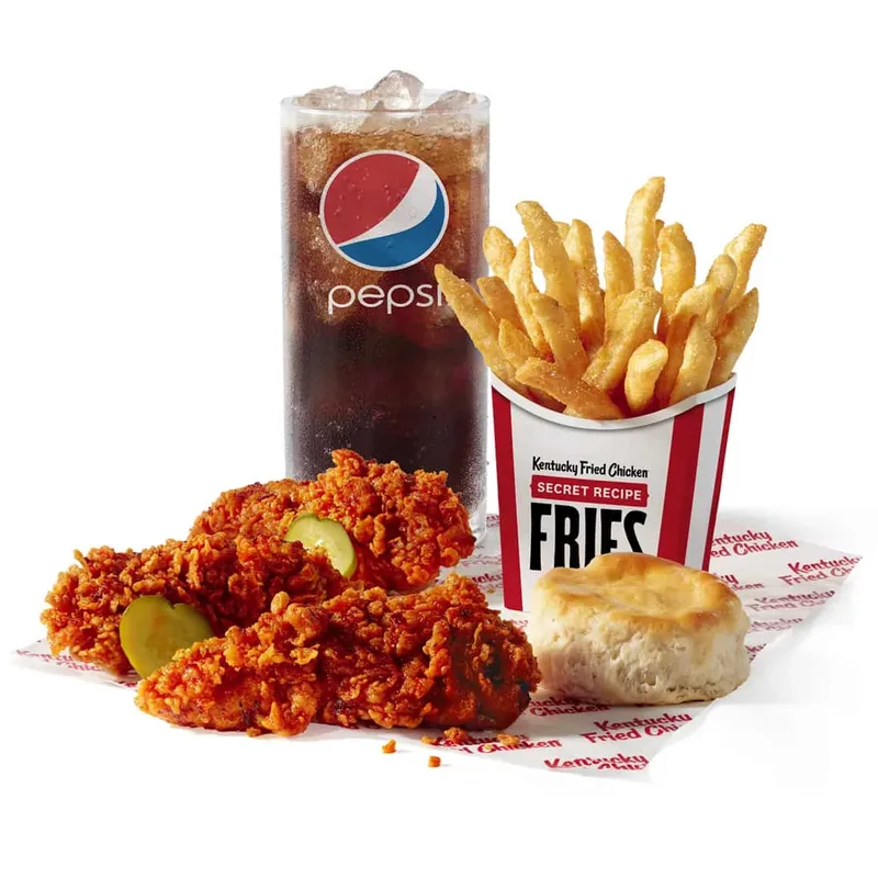 3 pc. Nashville Hot Tenders Combo