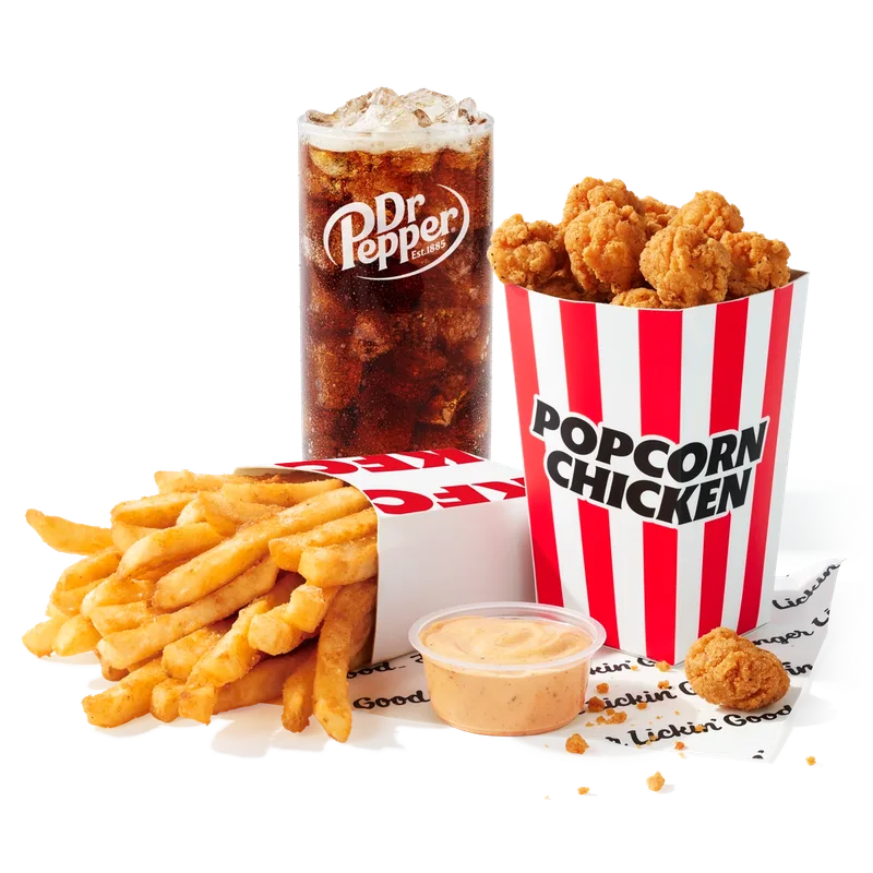 Popcorn Chicken Combo