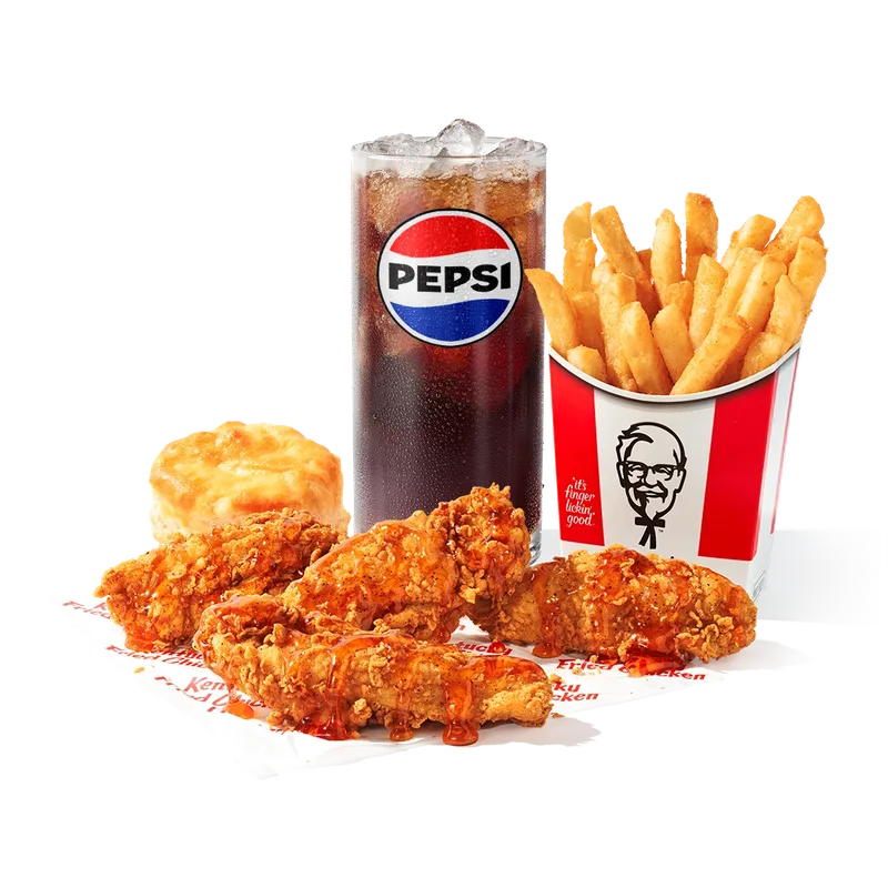 4 pc. Mike's Hot Honey Tenders Combo