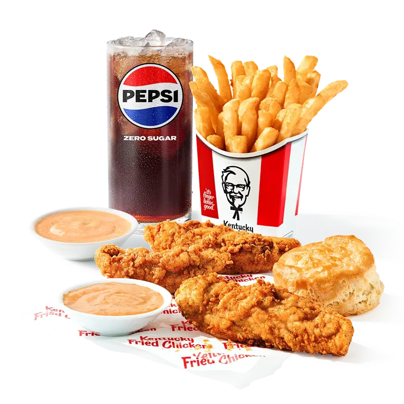 3 pc. Tenders Combo Original Recipe