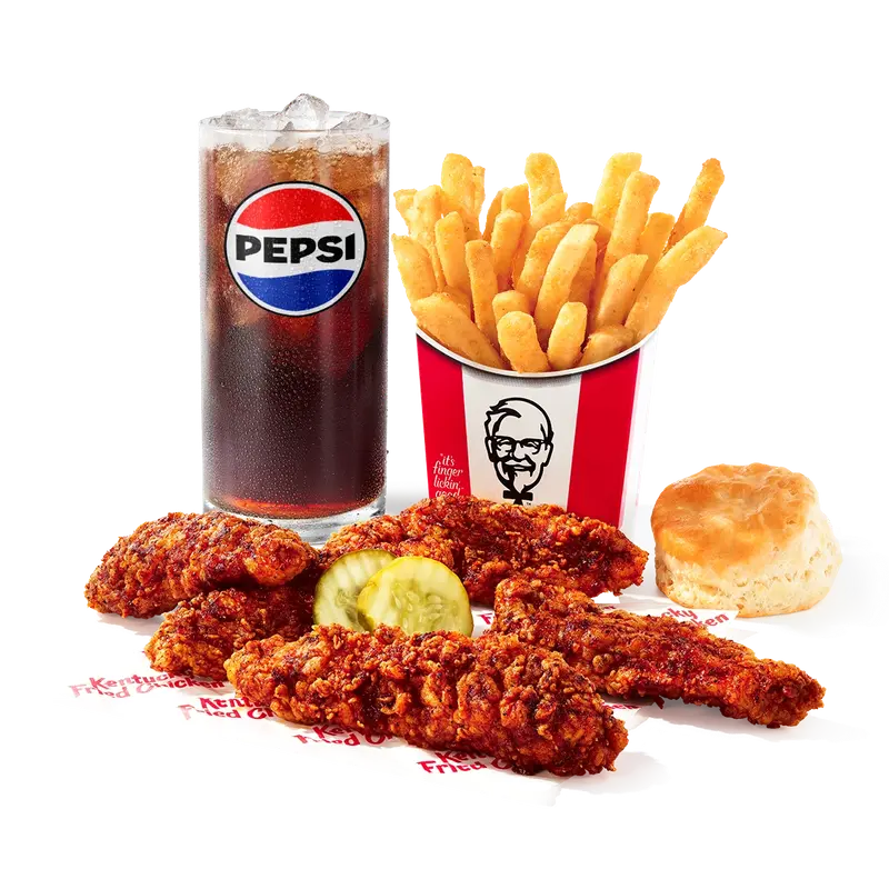 5 pc. Nashville Hot Tenders Combo